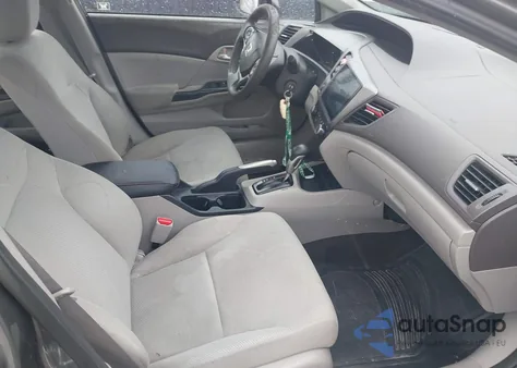 2012 Honda Civic Lx из США, поврежденный, VIN 2HGFB2F53CH300510